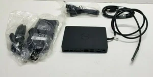 DELL WD15 K17A Docking Station USB-C 4K Dock with 130W POWER SUPPLY - Bild 1 von 4