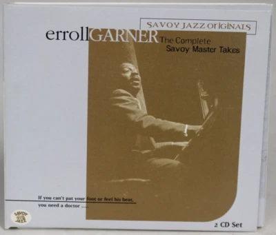 Errol Garner The Complete Savoy Master Takes 2 CD Set 1998 Compilation Jazz - Image 1 of 4