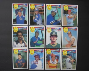 1985 TOPPS #1 DRAFT PICK CARDS SET STRAWBERRY Mike Moore Horner ABNER Dunston - Bild 1 von 2