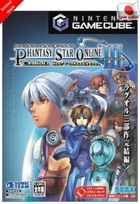PHANTASY STAR ONLINE EPISODE III GC Sega Nintendo Gamecube From Japan - Image 1 of 3