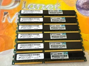 MT36KDYS1G72PZ-1G4M1HF Arbeitsspeicher HP 6X8GB PC3L-10600R ECC Reg 2Rx4 VLP 2660-0339 - Bild 1 von 3