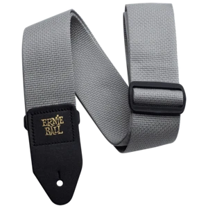 Ernie Ball Polypro Guitar Strap with Black Leather Ends - Picture 1 of 17