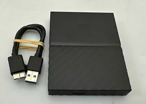 WD MY PASSPORT 1TB EXTERNAL HDD HARD DRIVE WORKS PERFECT POOR CONDITION - Bild 1 von 5
