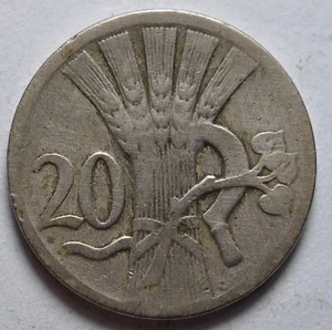 1926 Czechoslovakia 20 - Picture 1 of 2