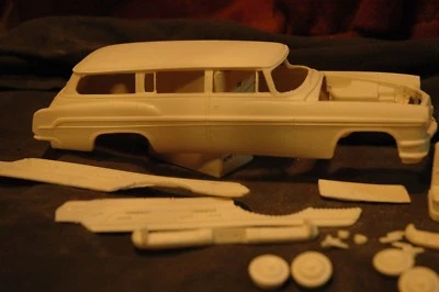  1955 CHRYSLER NEW YORKER wagon 1/25 - Image 1 of 4