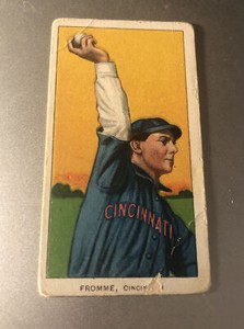 1909-11 T206 Art Fromme Piedmont