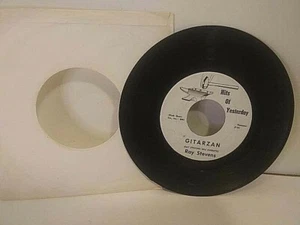 BMI Hits of Yesterday Ray Stevens Gitarzan/Everything is Beautiful, 45, No Skips - Picture 1 of 2