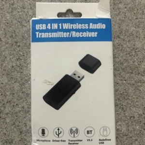 USB 4 In 1 Audio Transmitter / Receiver - Bild 1 von 4