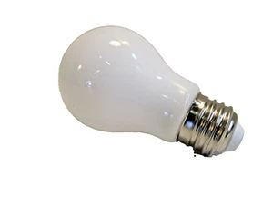Vintage Style LED Filament Bulb 4W A19 Frosted Warm White 25W Replacement - Picture 1 of 9