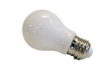 Vintage Style LED Filament Bulb 4W A19 Frosted Warm White 25W Replacement - Image 1 of 4