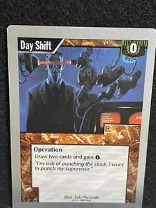 Netrunner 1996 WOTC Uncommon Operation - Day Shift (FREE SHIPPING)  - Picture 1 of 1