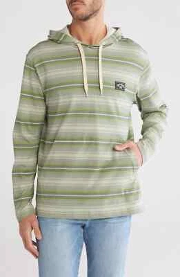Billabong Para Hombre Cedros Manga Larga Rayas Algodón Sudadera con Capucha Pullover Excedente, M Foto 1 de 3