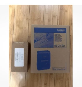 NIB - Brother RJ-2150 Portable Bluetooth Printer W/Adapter - Picture 1 of 1