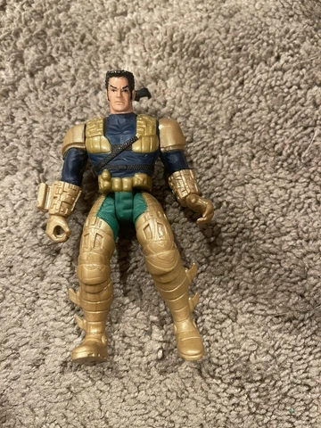 1995 Hasbro G.I. Joe Extreme Ballistic Action Figure Cover