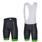 Padded Cycling Shorts for Men Spandex Bicycle Bike Biking Shorts / Bib Shorts