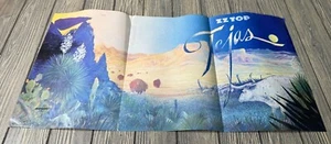 ZZ Top Tejas 1976 Lone Wolf Productions Vintage Poster Artwork - Picture 1 of 8