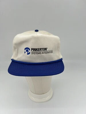 NEW Pinkerton Systems Integration Nissin Hat Cap One Size, Beige Color - Image 1 of 4