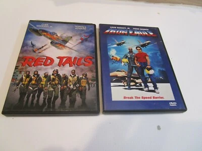 Red Tails (2012) Iron Eagle (03) Tuskegee Airmen, African American Millitary - Image 1 of 3