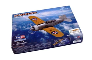 HOBBYBOSS 80290 Aircraft Model 1/72 US F2A Buffalo Scale Hobby B0290 - Bild 1 von 1