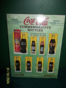 1998 Coca Cola Commemorative Bottles Rob & Debra Henrich PB ID and Value Guide - Picture 1 of 1