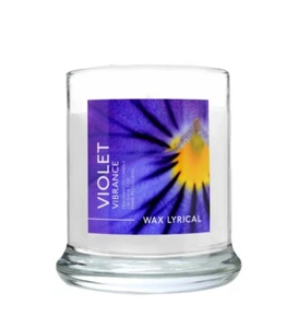 Wax Lyrical - Made in England - Fragranced Jar Candle Violet Vibrance - Bild 1 von 1