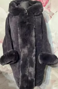 Winterjacke, Pelz Jacke XL, XXL, XXXL, XXXXL - Bild 1 von 16