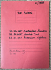 Pixies - Surfer Rosa / Doolittle - Rare collection of 1988-89 tour paperwork