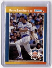 1989 Donruss All-Stars Ryne Sandberg Chicago Cubs #35