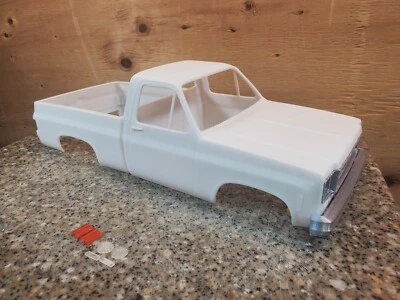 3D Printed RC CAR Fits WPL 1970s Chevy Truck C10 Fleetside 1/16 Body PLA Plastic - Image 1 of 4