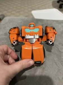 Rescan WEDGE Construction-Bot (Cement Truck) Transformers Rescue Bots Academy. - Bild 1 von 2