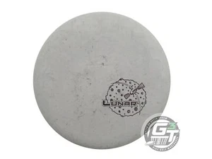 NEW Gateway Lunar Warlock 174g Gray Black Stamp Putter Golf Disc - Bild 1 von 1