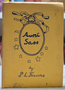 Aunt Sass - P L Travers - Limited First Edition - Christmas 1941 - Mary Poppins - Imagen 1 de 8