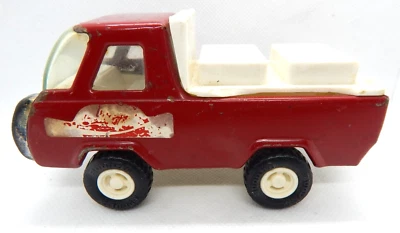 Buddy L Corp Red Truck Pressed Steel Made in Japan 4.75"  Toy Car BuddyL - Image 1 of 4
