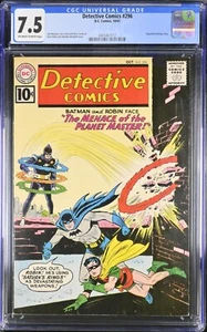 Detective Comics #296, CGC 7.5, Dillin & Moldoff Cover - Bild 1 von 2