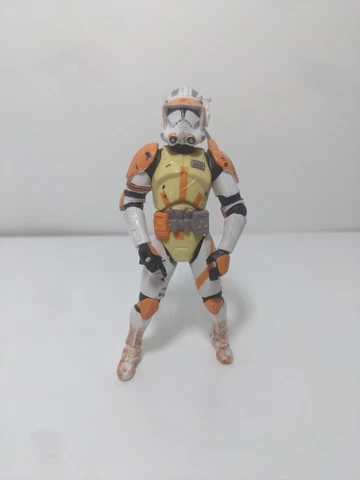 Star Wars 3.75" Saga Collection #024 Clone Commander Cody As Shown AE21 Cover