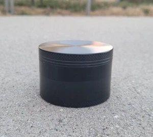 4 Piece Herb Grinder Metal Tobacco Grinder NEW - Picture 1 of 8