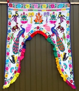  Antiker Hochzeitsbogen aus Indien - Picture 1 of 2