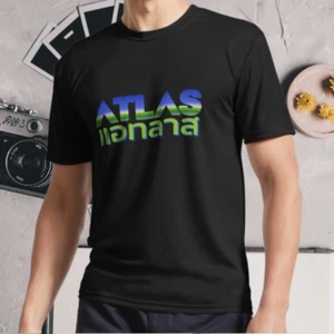Nueva Camisa Atlas แอทลาส Camiseta Logo Activo Divertida Talla S - 5XL - Imagen 1 de 7