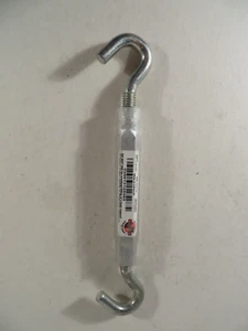 National Hardware N222-026 2174 Haken/Haken Spannschlösser in Zink, 3/8" x 10-1/2" - Bild 1 von 3