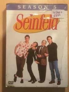 Seinfeld ""Staffel 5" 4 DVD Set NEU & VERSIEGELT PAL Region 2 - Bild 1 von 2
