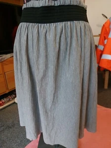 Tom Tailor Plisserock Baumwolle Grau M 38 Fashion Only For Women - Bild 1 von 3