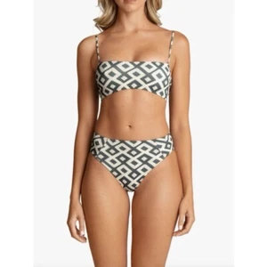 Boys + Arrows Bandeau Aztec Print Top Only Small - Picture 1 of 5