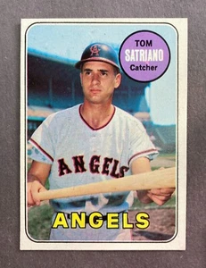 1969 Topps #78 Tom Satriano (California Angels) (B) - Picture 1 of 2