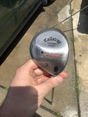 Driver Callaway Great Big Bertha destro número 7 Heaven Wood - Imagem 1 de 4