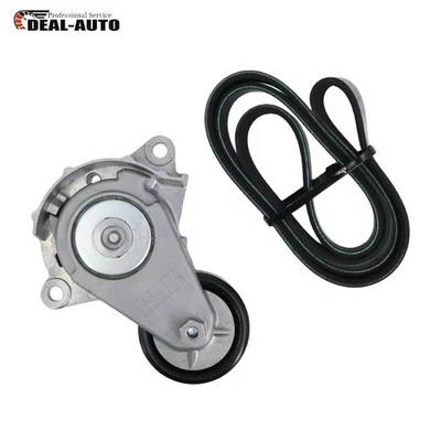 Serpentine Belt Drive Component Kit For 2018-2023 Toyota RAV4 2.5L 39476 K060494 - Image 1 of 4