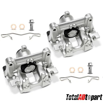 2x Brake Caliper with Bracket for Ford Escape 2020 2021 Rear Driver & Passenger - Image 1 of 4