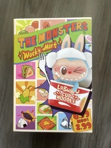 Authentische The Monsters Labubu Wacky Mart Serie Figur Popmart Nudeltasse - Bild 1 von 6