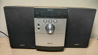 Sony HCD-EH15 Micro Hifi Component System CD Radio Tape Mp3 Player - Image 1 of 4