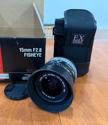 Sigma Zoom 28-90mm 1:3.5-5.6 Macro Lens for Nikon - Excellent Condition - Image 1 of 4