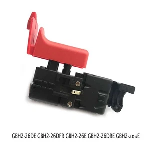 Tool Drill Switch Garden 1pc For GBH2-26de GBH2-26dfr Accessory Equipment - Picture 1 of 12